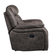 Load image into Gallery viewer, Madrona Glider Reclining Chair in Dark Brown 9989DB-1