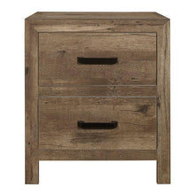Load image into Gallery viewer, Mandan 2 Drawer Nightstand in Weathered Pine 1910-4