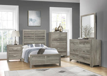Load image into Gallery viewer, Mandan 2 Drawer Nightstand in Weathered Gray 1910GY-4