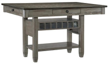Load image into Gallery viewer, Granby Counter Height Dining Table in Coffee and Antique Gray 5627GY-36*