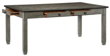 Load image into Gallery viewer, Granby Dining Table in Coffee and Antique Gray 5627GY-72