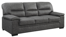 Load image into Gallery viewer, Michigan Sofa in Dark Gray 9407DG-3