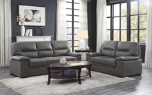 Load image into Gallery viewer, Michigan Sofa in Dark Gray 9407DG-3