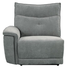 Load image into Gallery viewer, Tesoro Power Double Reclining Sofa w/ Power Headrests in Dark Gray