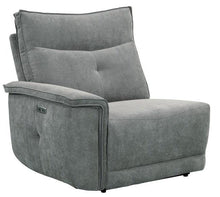 Load image into Gallery viewer, Tesoro Power Double Reclining Sofa w/ Power Headrests in Dark Gray
