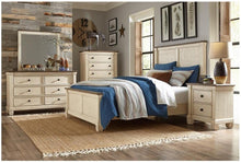 Load image into Gallery viewer, Weaver Nightstand in Two Tone 1626-4