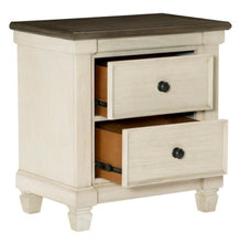 Load image into Gallery viewer, Weaver Nightstand in Two Tone 1626-4