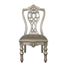 Load image into Gallery viewer, Catalonia Side Chair in Platinum Gold (Set of 2)