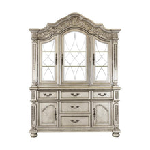Load image into Gallery viewer, Catalonia Buffet and Hutch in Platinum Gold 1824PG-50*