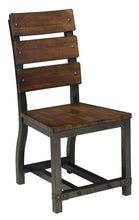 Load image into Gallery viewer, Holverson Side Chair in Rustic Brown (Set of 2)