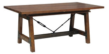 Load image into Gallery viewer, Holverson Dining Table in Rustic Brown 1715-94
