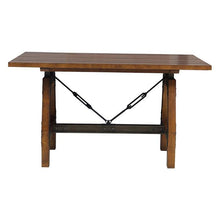 Load image into Gallery viewer, Holverson Counter Height Table in Rustic Brown 1715-36