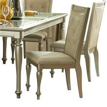 Load image into Gallery viewer, Celandine Dining Table in Silver 1928-78NG