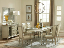 Load image into Gallery viewer, Celandine Arm Chair in Silver (Set of 2)