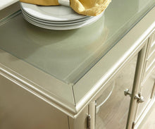 Load image into Gallery viewer, Celandine Server with Glass insert in Silver 1928-40NG