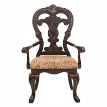 Load image into Gallery viewer, Deryn Park Arm Chair in Dark Cherry (Set of 2)