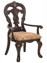 Load image into Gallery viewer, Deryn Park Arm Chair in Dark Cherry (Set of 2)