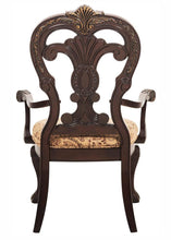 Load image into Gallery viewer, Deryn Park Arm Chair in Dark Cherry (Set of 2)