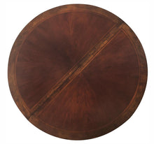 Load image into Gallery viewer, Deryn Park Round Dining Table in Dark Cherry 2243-76*