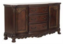 Load image into Gallery viewer, Deryn Park Buffet/Server in Dark Cherry 2243-55