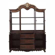 Load image into Gallery viewer, Deryn Park Buffet and Hutch in Dark Cherry 2243-50*