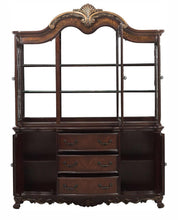 Load image into Gallery viewer, Deryn Park Buffet and Hutch in Dark Cherry 2243-50*