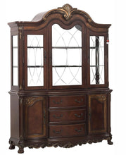 Load image into Gallery viewer, Deryn Park Buffet and Hutch in Dark Cherry 2243-50*