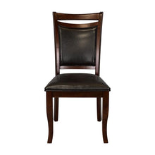 Load image into Gallery viewer, Maeve Side Chair in Dark Cherry (Set of 2)