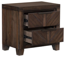 Load image into Gallery viewer, Parnell Nightstand in Rustic Cherry 1648-4