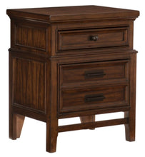 Load image into Gallery viewer, Frazier Nightstand in Dark Cherry 1649-4