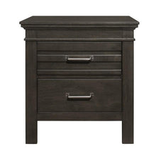 Load image into Gallery viewer, Blaire Farm Nightstand in Saddle Brown Wood 1675-4