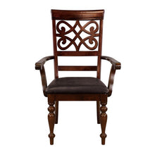 Load image into Gallery viewer, Creswell Arm Chair in Dark Cherry (Set of 2)