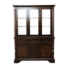 Load image into Gallery viewer, Yates Buffet and Hutch in Dark Oak 5167-50*