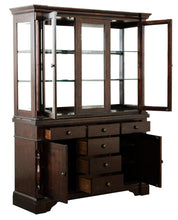 Load image into Gallery viewer, Yates Buffet and Hutch in Dark Oak 5167-50*