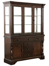 Load image into Gallery viewer, Yates Buffet and Hutch in Dark Oak 5167-50*