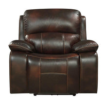 Load image into Gallery viewer, Mahala Power Glider Recliner Chair in Brown 8200BRW-1PW