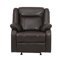 Load image into Gallery viewer, Jude Glider Recliner Chair in Brown 8201BRW-1