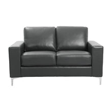 Load image into Gallery viewer, Iniko Loveseat in Gray 8203GY-2