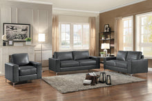 Load image into Gallery viewer, Iniko Loveseat in Gray 8203GY-2