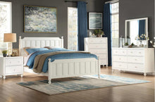 Load image into Gallery viewer, Wellsummer 2 Drawer Nightstand in White 1803W-4