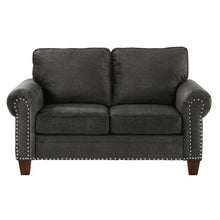 Load image into Gallery viewer, Cornelia Loveseat in Dark Gray 8216DG-2