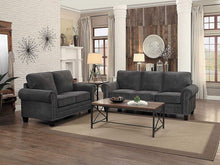 Load image into Gallery viewer, Cornelia Loveseat in Dark Gray 8216DG-2