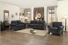 Load image into Gallery viewer, Cornelia Loveseat in Dark Gray 8216DG-2