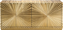 Load image into Gallery viewer, Golda Gold Leaf Sideboard/Buffet