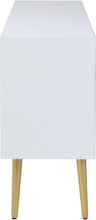 Load image into Gallery viewer, Pop White / Gold Sideboard/Buffet