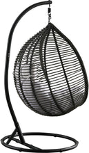 Load image into Gallery viewer, Tarzan Dark Grey Outdoor Patio Swing Chair