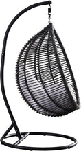 Load image into Gallery viewer, Tarzan Dark Grey Outdoor Patio Swing Chair