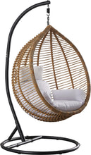 Load image into Gallery viewer, Tarzan Natural Color Outdoor Patio Swing Chair