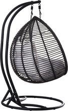 Load image into Gallery viewer, Tarzan Dark Grey Outdoor Patio Double Swing Chair