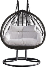Load image into Gallery viewer, Tarzan Dark Grey Outdoor Patio Double Swing Chair